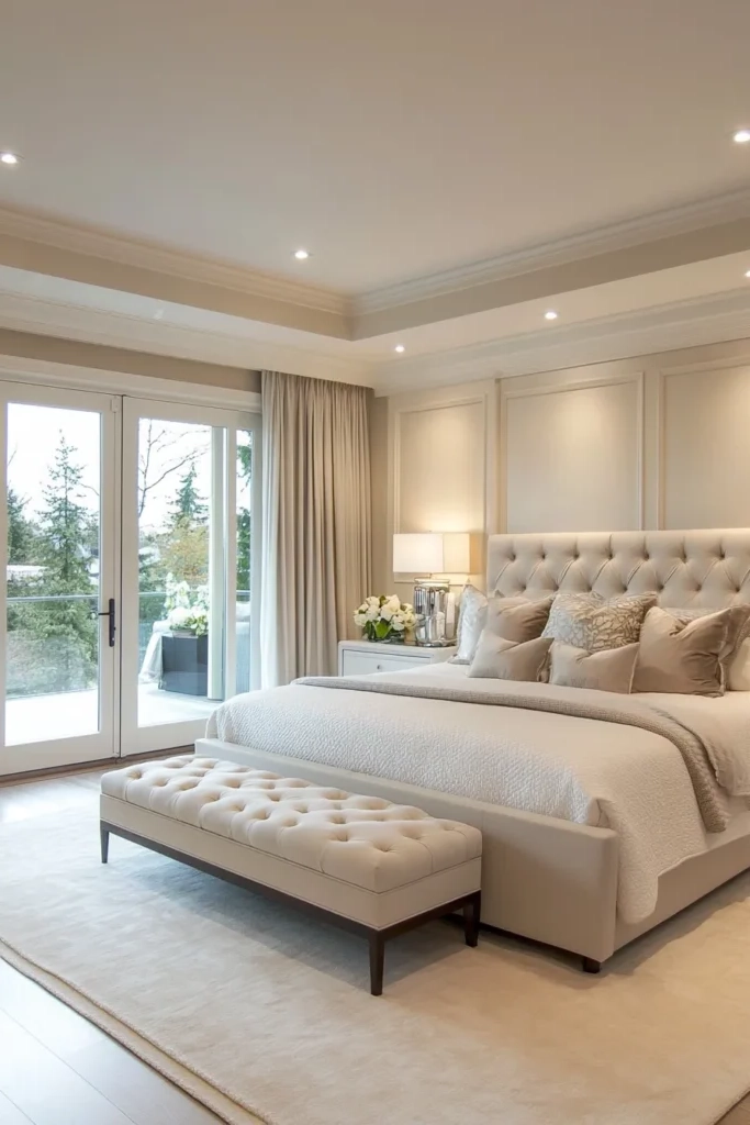 Unusual Bedroom Ideas Luxury Master Bedroom Designs within Creating Sanctuary: Essential Luxury Master Bedroom Design Principles