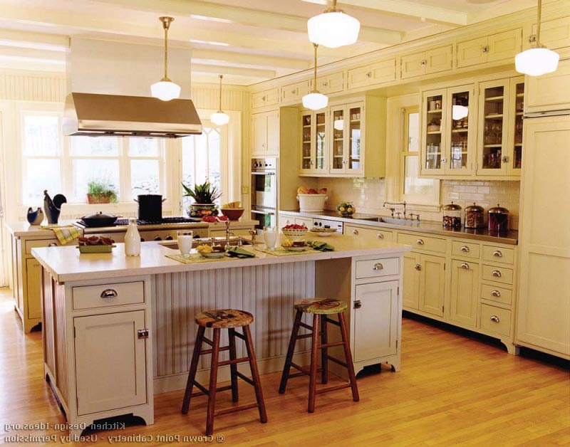 Victorian Kitchens - Cabinets, Design Ideas, And Pictures intended for Beyond the Countertop Exploring the Soul of Modern Kitchen Islands