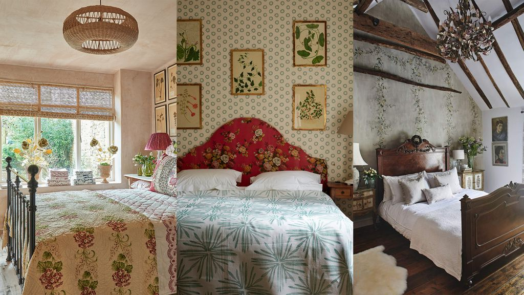 Vintage Bedroom Ideas: 11 Characterful Schemes To Inspire | Homes And ... regarding Antique Bedroom Design Ideas