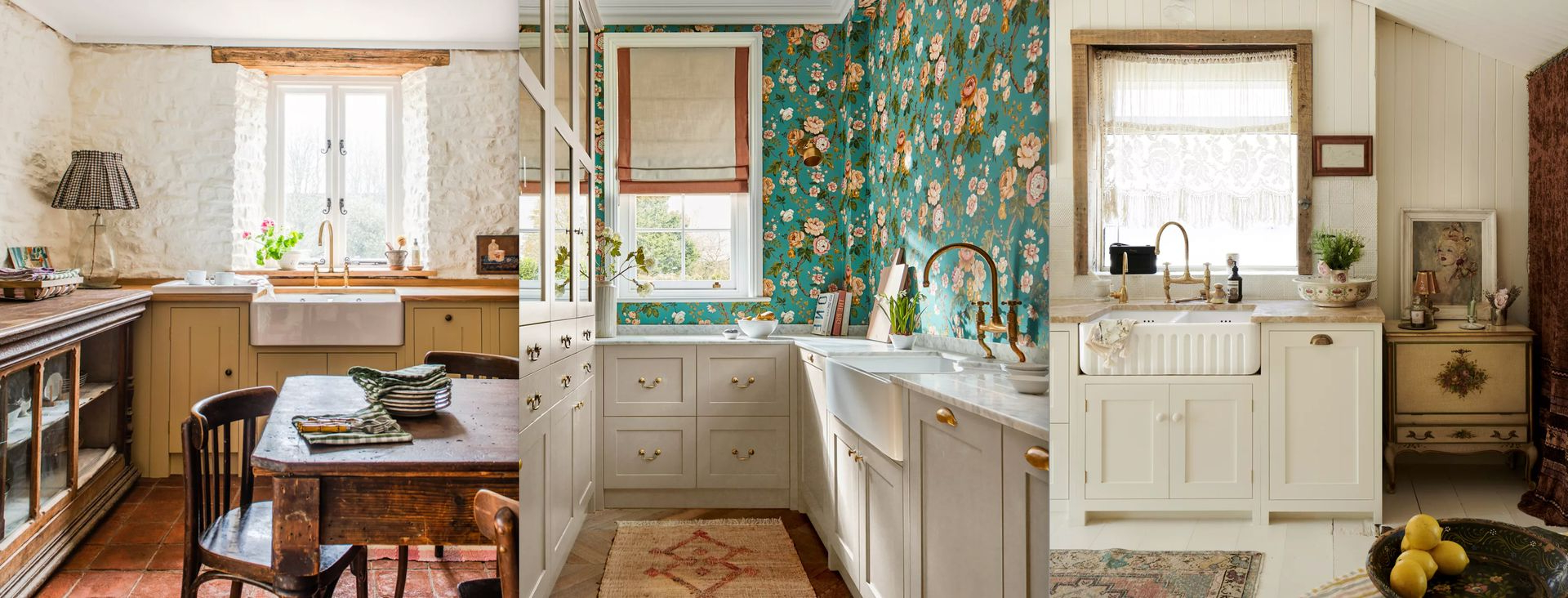Vintage Kitchen Ideas: 12 Designs For Character And Charm | Homes And ... with regard to The Soul of the Home Finding Inspiration for Your Vintage Kitchen