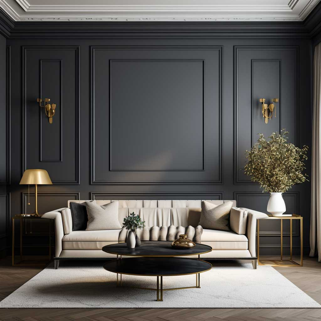 Wainscoting Ideas For Living Room Transformations throughout Living Room Ideas With Wainscoting