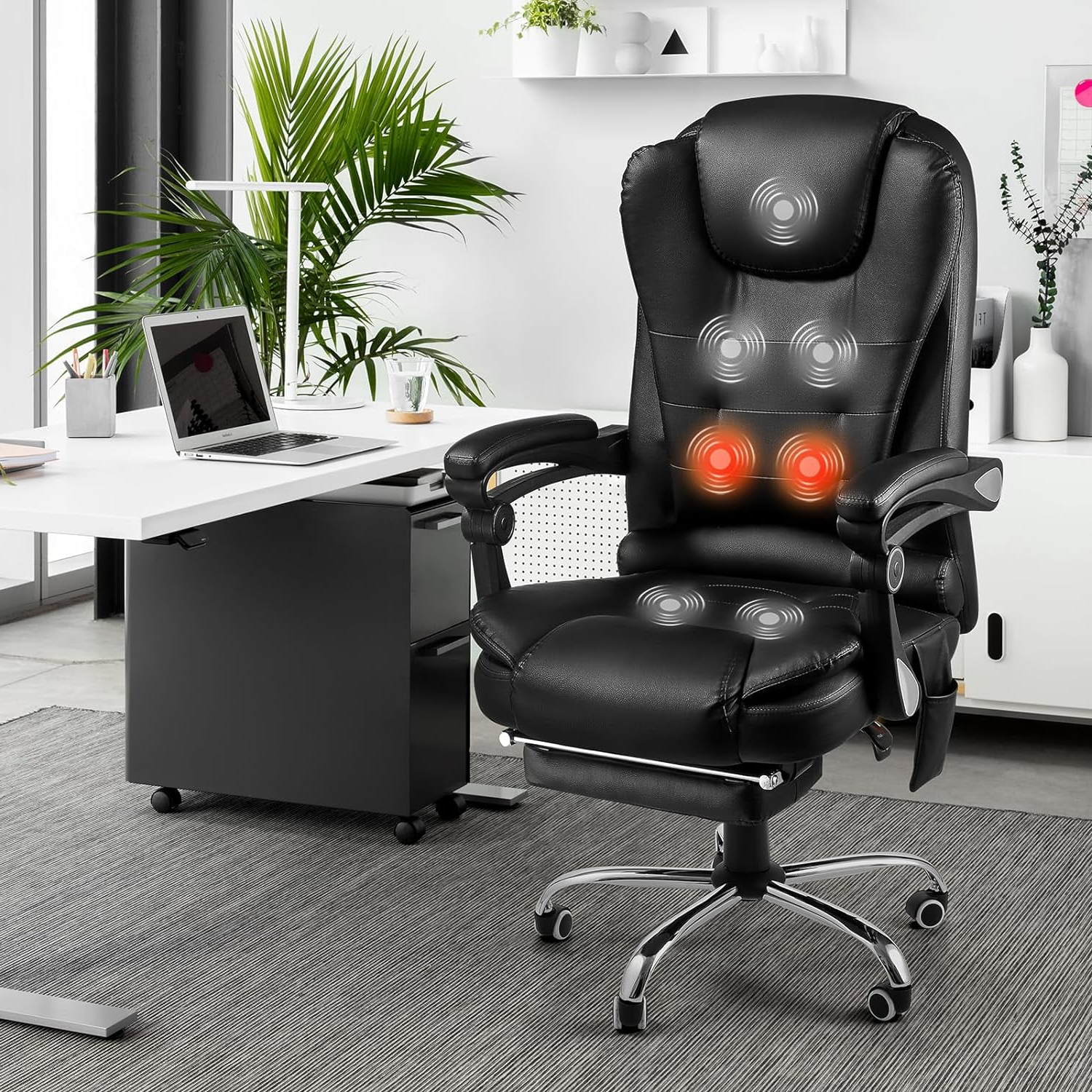 Beyond the Basics Exploring the Benefits of Ergonomic Chairs with Heating and Massage