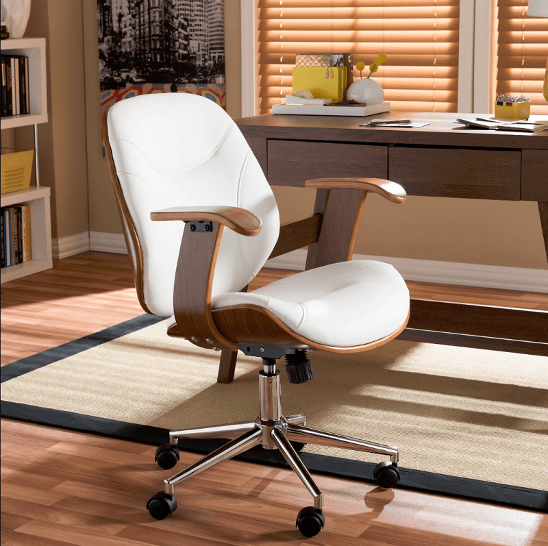 10 Comfy And Stylish Office Chairs - Chic Home Life throughout Office Chair Comfy