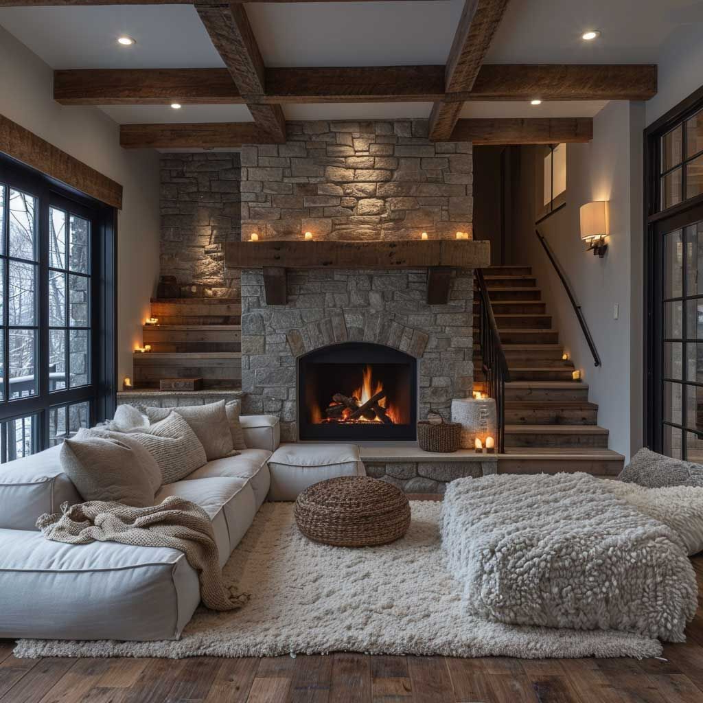 Creative Small Living Room Fireplace Ideas That Transform Any Corner