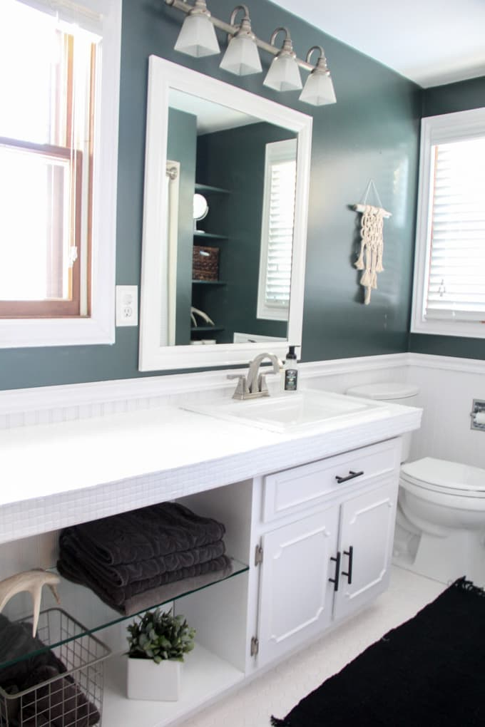 10 Genuine Tile Bathroom Paint Design Ideas To Try Asap - Decoration Today in Modern Bathroom Tile Trends and How to Incorporate Them Naturally