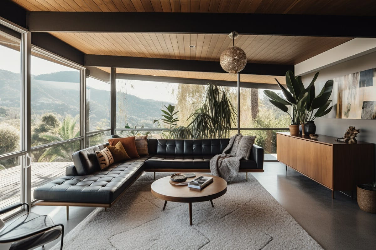 10 Iconic Mid-Century Modern Furniture Ideas - Decorilla Online ... intended for The Psychology of Contemporary Interior Design with Modern Furniture