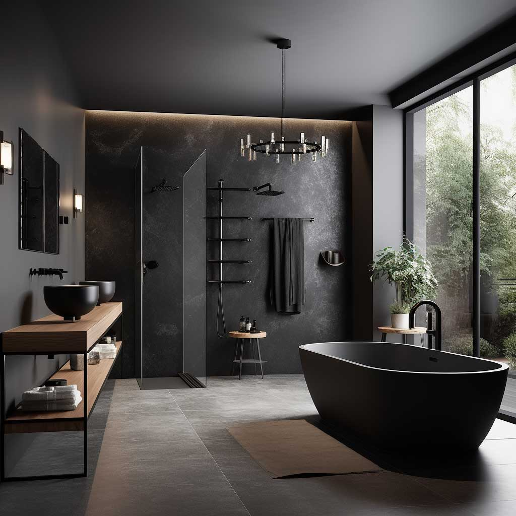 Designing with Confidence Using Black as a Primary Color