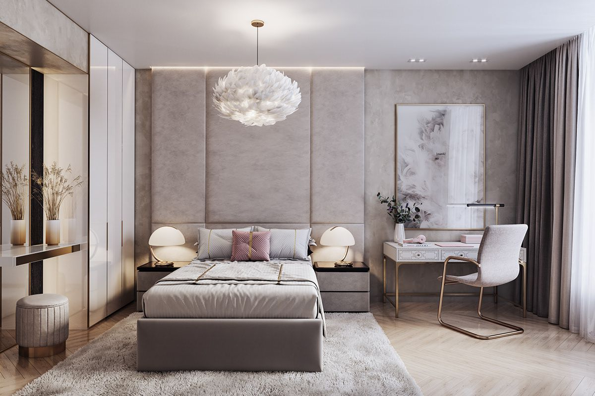 10 Innovative 2 Bedroom Apartment Interior Design Ideas To Transform ... in How to Style Your Two Bedroom Apartment for Maximum Aesthetic Appeal