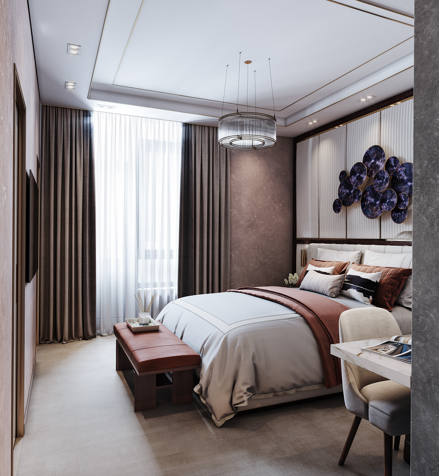 10 Innovative 2 Bedroom Apartment Interior Design Ideas To Transform ... throughout 2 Bedroom Apartment Interior Design Ideas