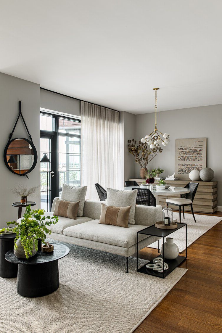 10 Small-Space Living Room Decorating Ideas with regard to Small Space Interior Design Ideas