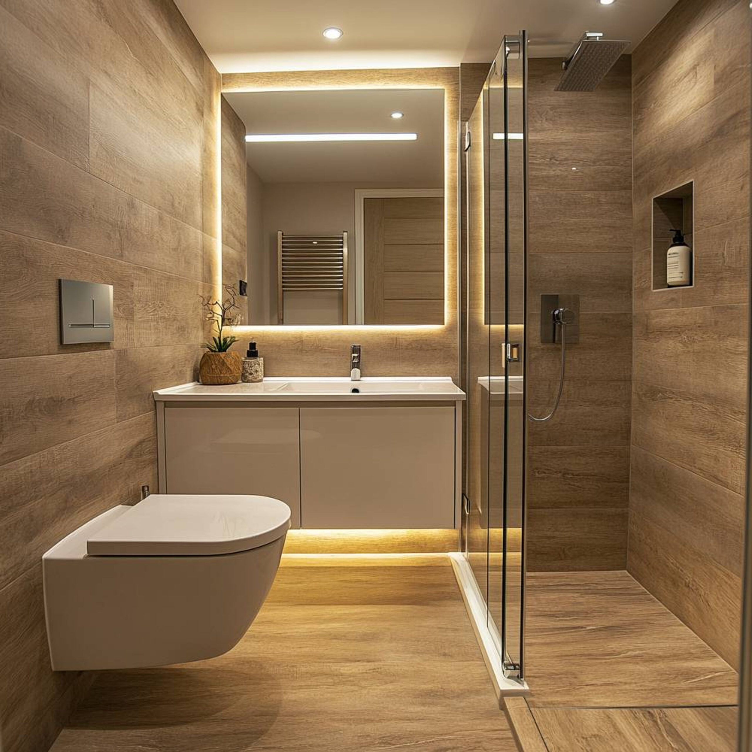 100+ Best Small Bathroom Design Ideas You Will Love - Livspace in Maximizing functionality and style in compact bathroom interiors