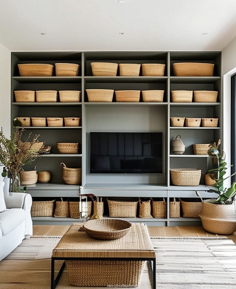 100+ Genius Living Room Storage Ideas To Maximize Space (2025) with Storage In Living Room Ideas