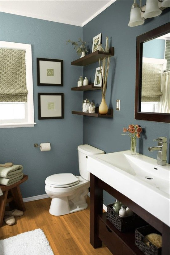 11 Beautiful Blue Bathrooms inside Bathroom Ideas Blue