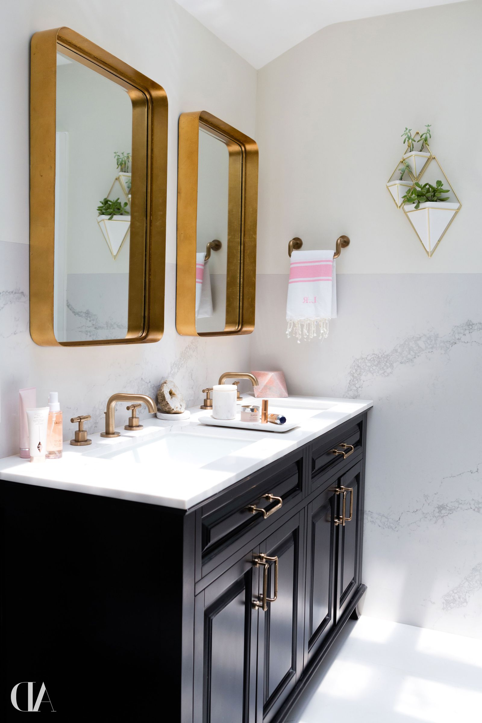 12 Bathroom Mirror Ideas For Every Style | Architectural Digest in Choosing Bathroom Mirrors That Suit Any Style or Budget