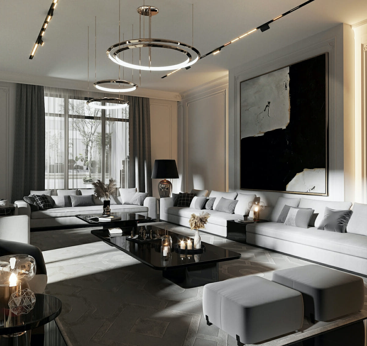 Expert Tips For Successfully Incorporating Black and White Interior Design Elements