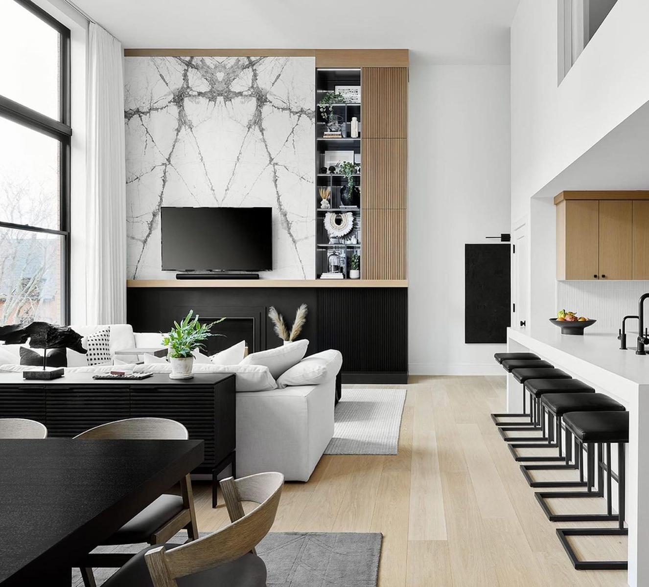 12 Contemporary Living Room Decor Ideas pertaining to Timeless contemporary elements that never go out of style in interior design