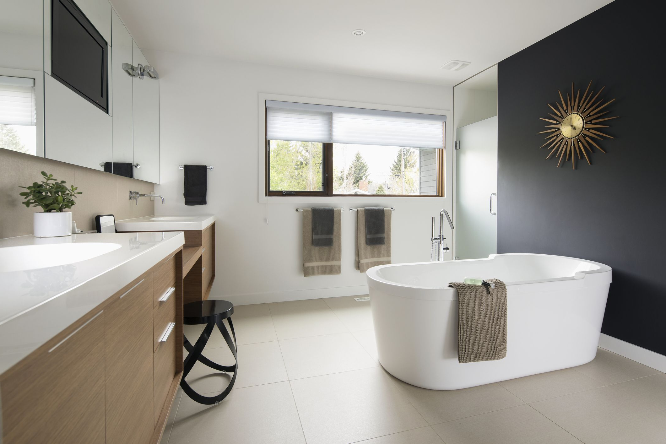 14 Ideas For Modern-Style Bathrooms pertaining to Bathroom Design Ideas Modern