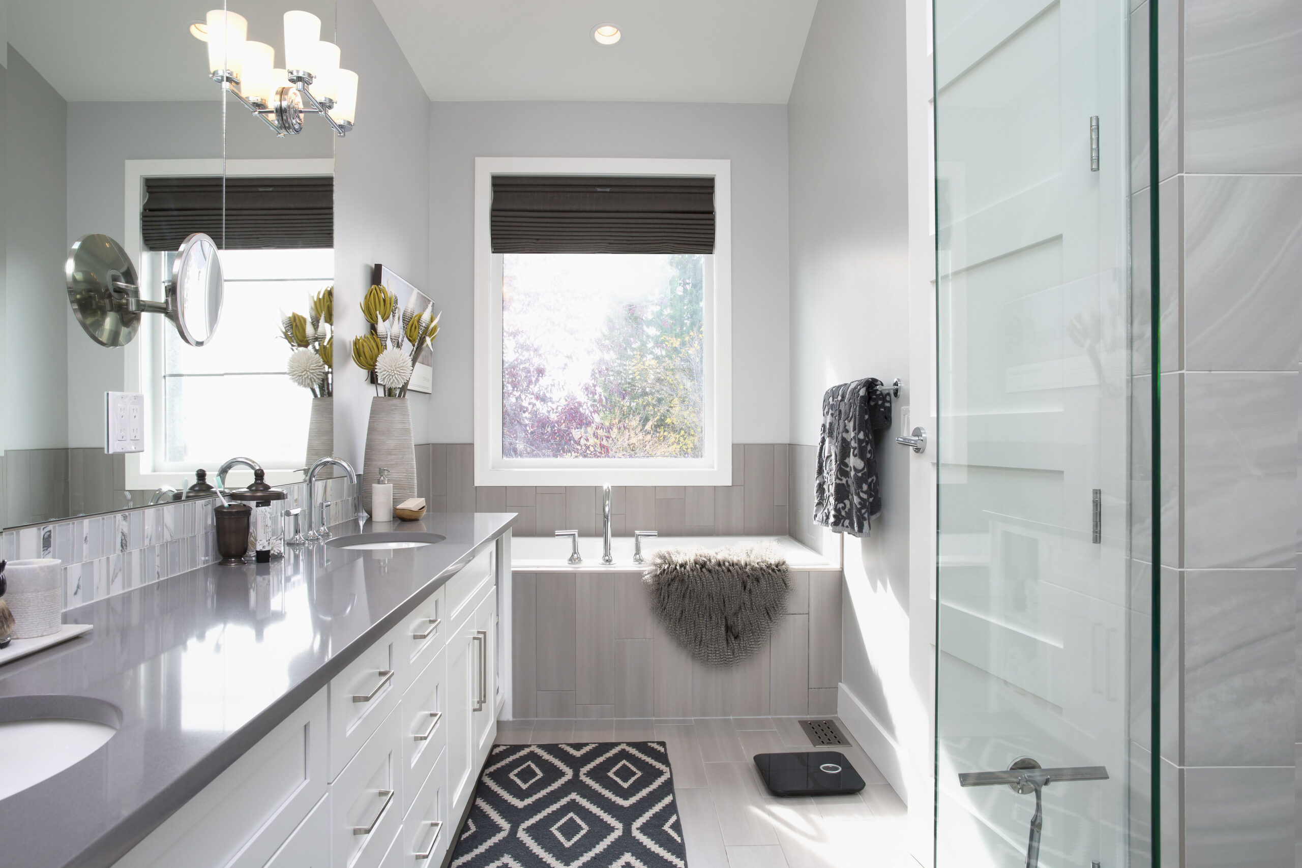 14 Ideas For Modern-Style Bathrooms within Interior Design Ideas Bathroom