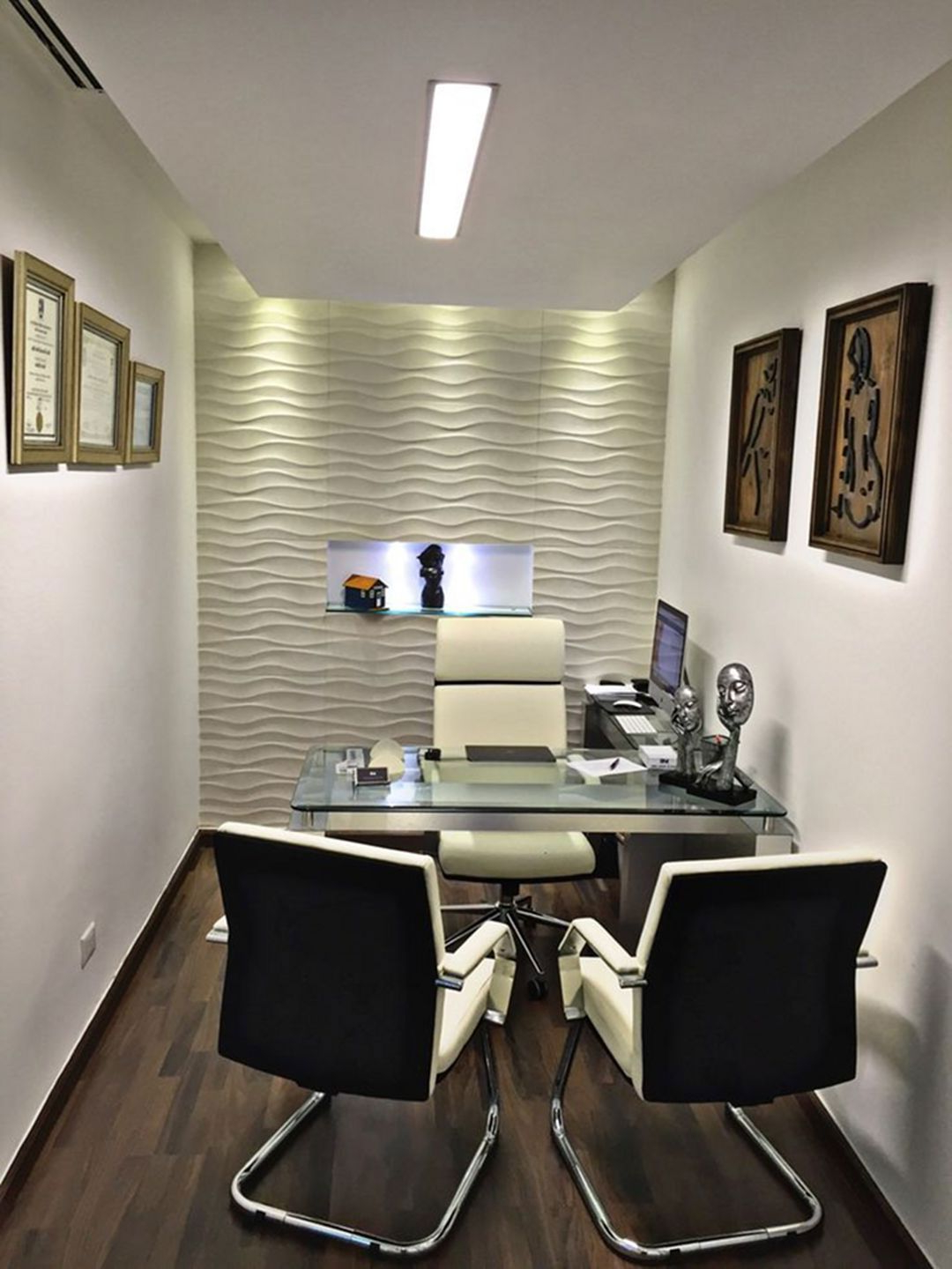 15 Charming Small Office Interior Design | Small Office Design Interior ... intended for Interior Design Ideas For Small Office