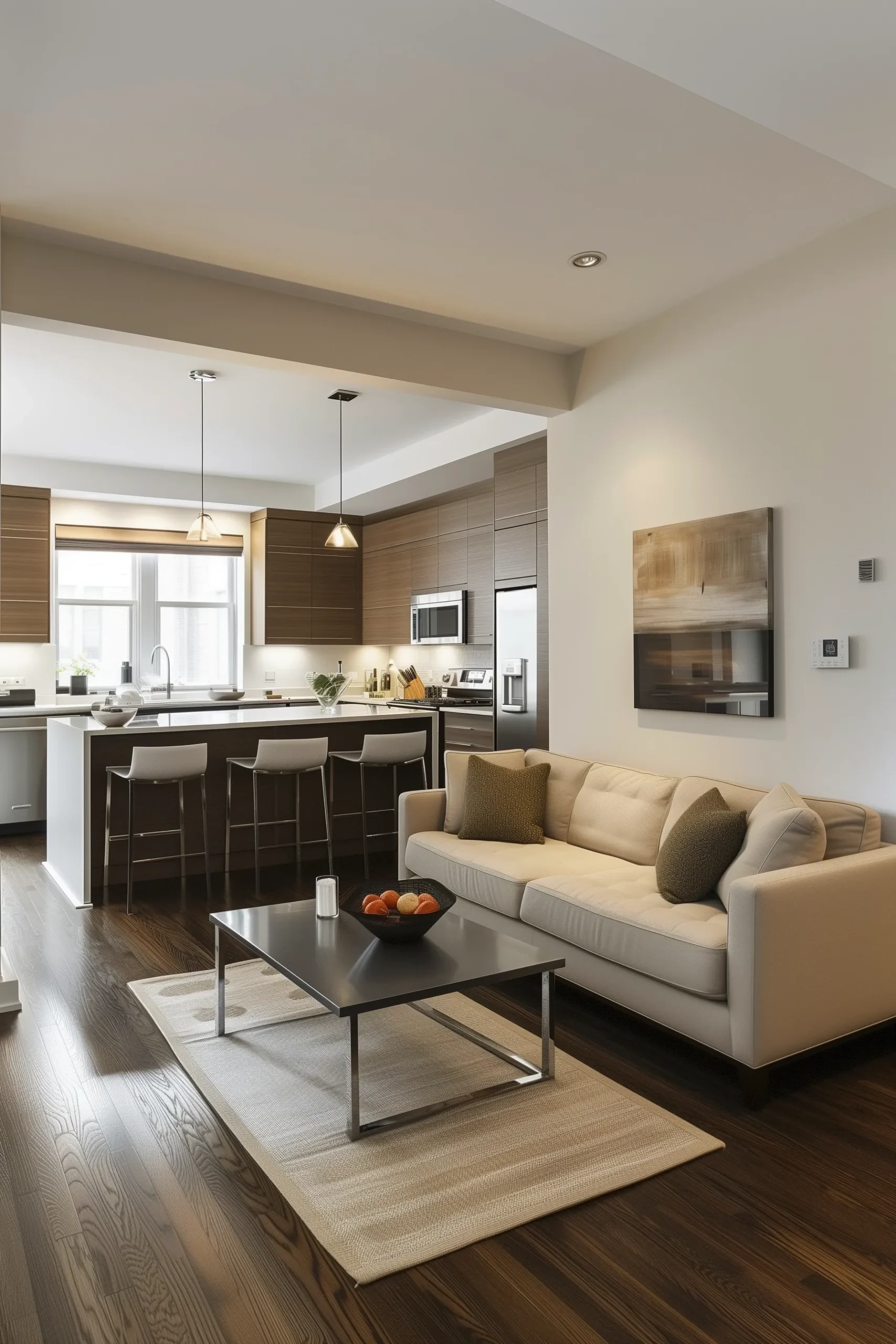 17 Stunning Small Kitchen Living Room Combo Ideas in Creative small kitchen living room designs for modern homes