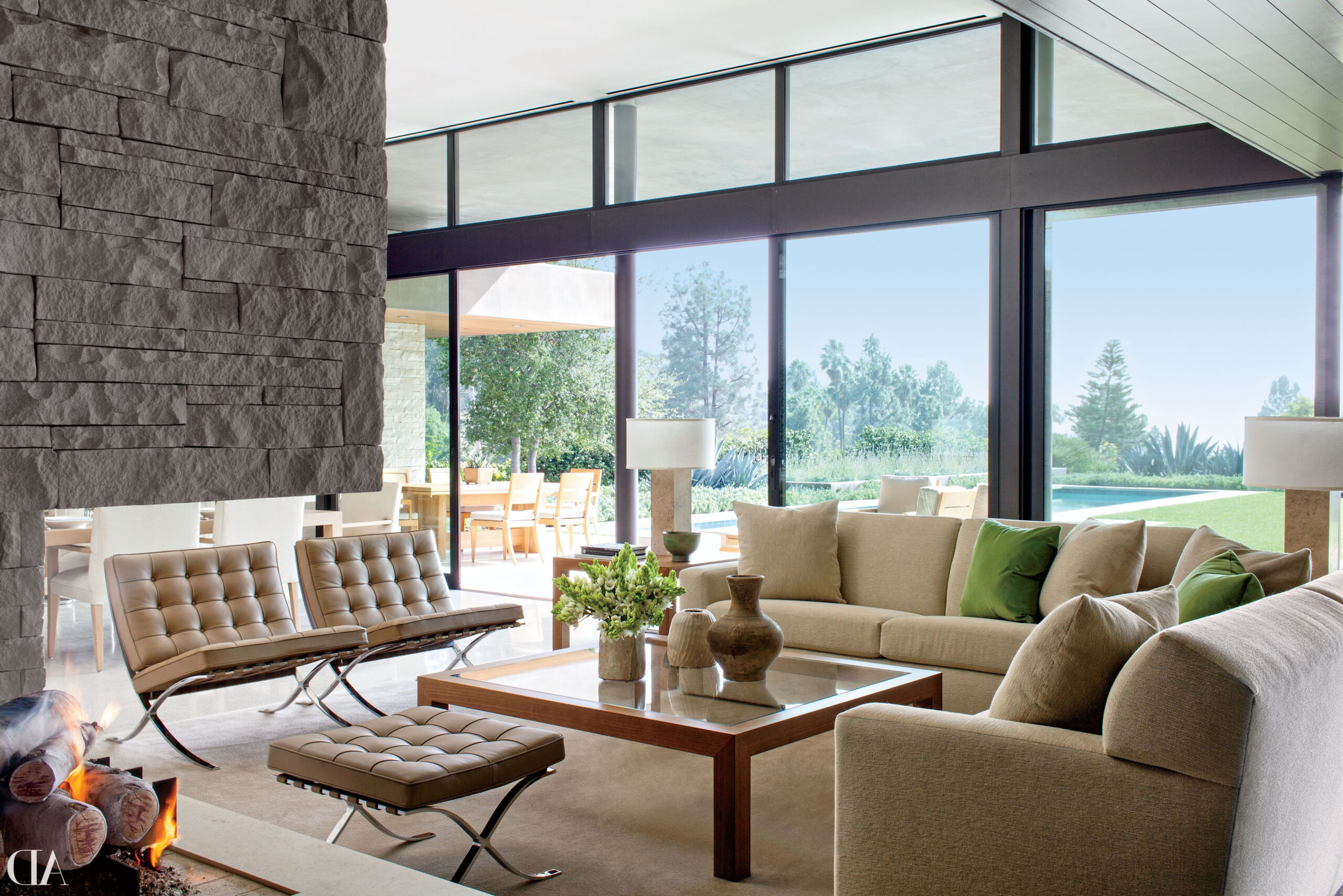 18 Stylish Homes With Modern Interior Design Photos | Architectural Digest with Creating Cohesion: How to Blend Different Styles in Your Living Room Without Overwhelming the Eye