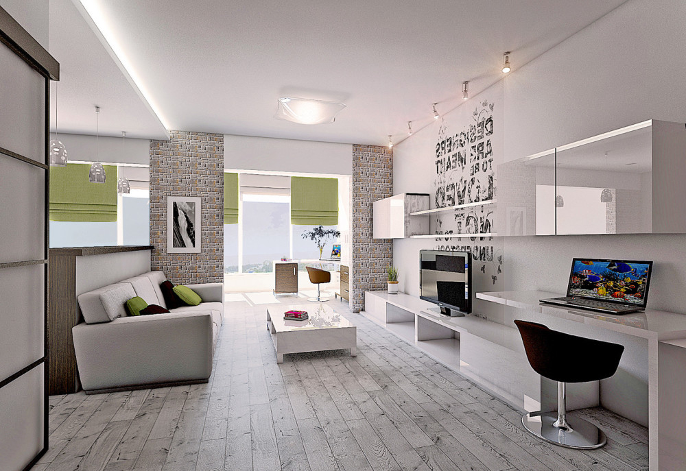 2 Bedroom Apartment Interior Design Ideas - Two Bedroom Apartment With ... throughout How to Style Your Two Bedroom Apartment for Maximum Aesthetic Appeal