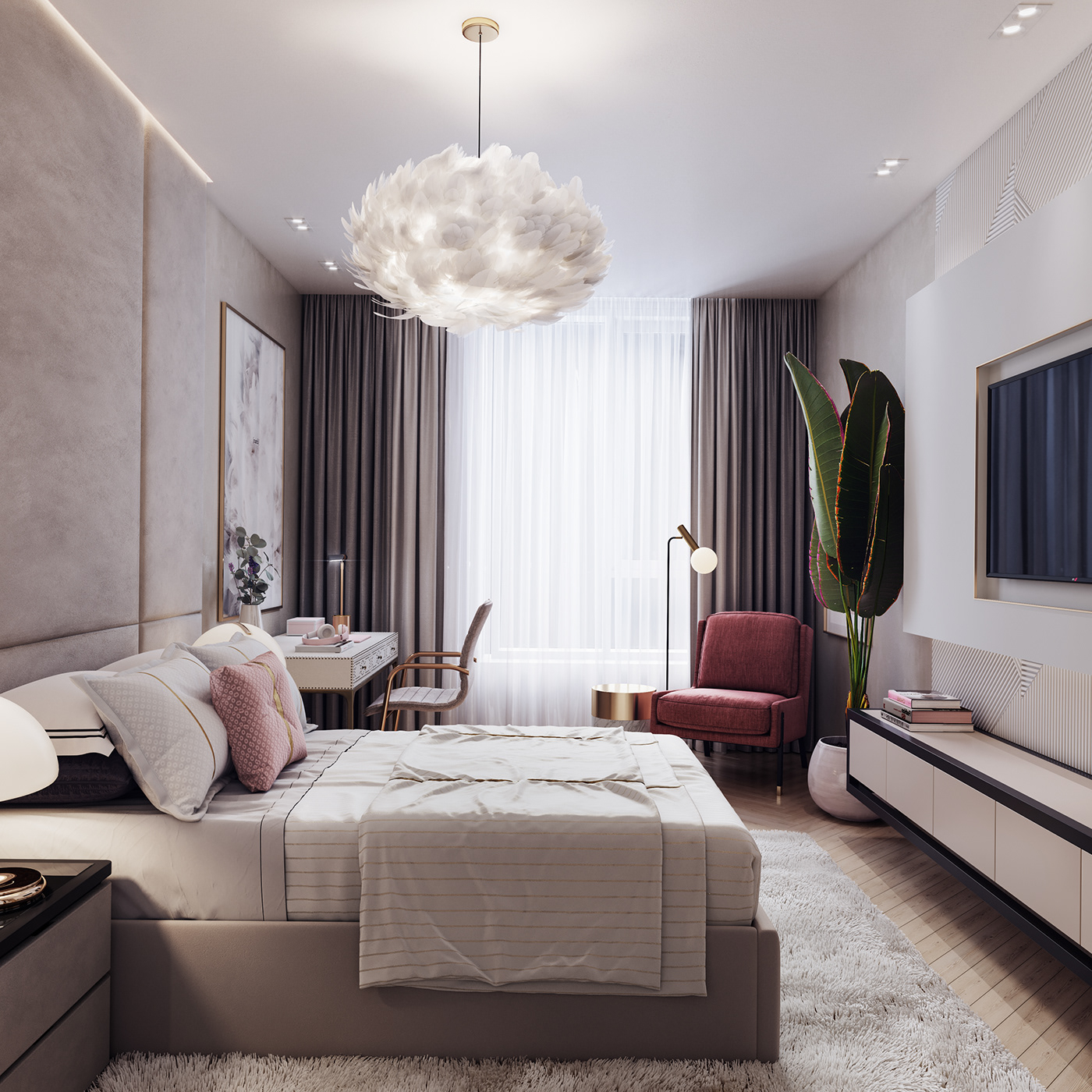 Budget-Friendly 2 Bedroom Apartment Makeovers