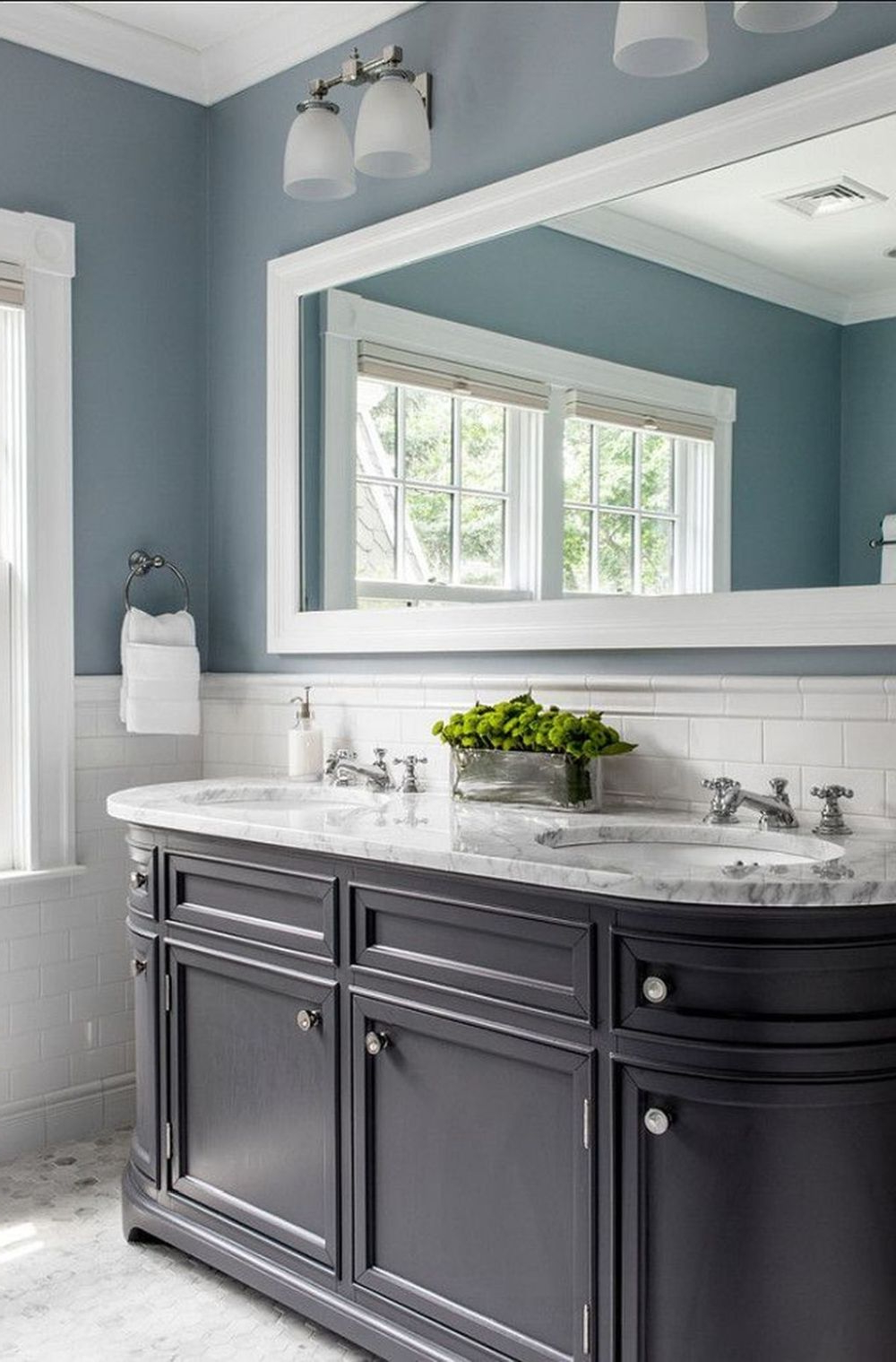 20 Beautiful Blue Rooms - Ideas To Decorate With Blue with regard to Bathroom Ideas Blue