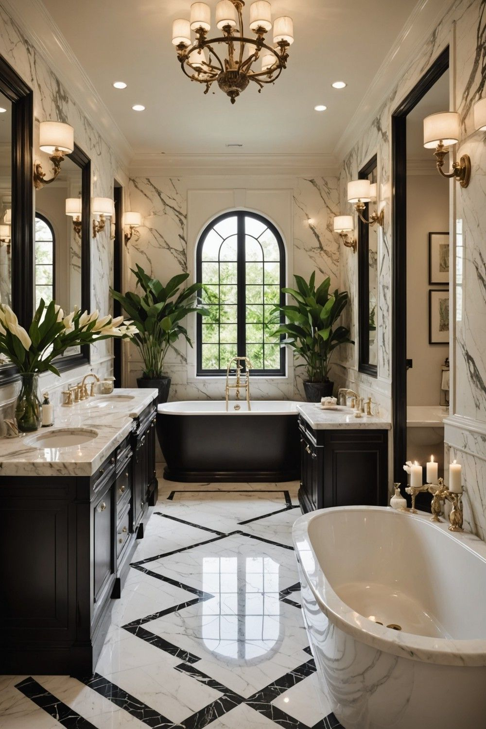 Lighting Secrets for Crafting Elegant Bathroom Ambiance