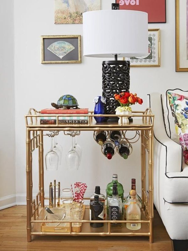 20 Mini Bar Designs For Home Small Living Room Design, Small Room Decor ... regarding Transforming your living room with a compact bar setup