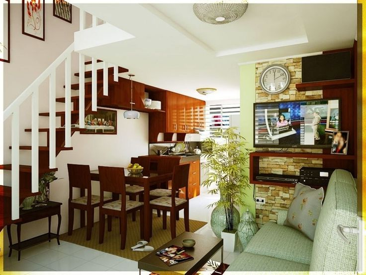 20 Stunning Small House Interior Designs throughout Maximizing Space: Creative Interior Design Ideas for Small Townhouses