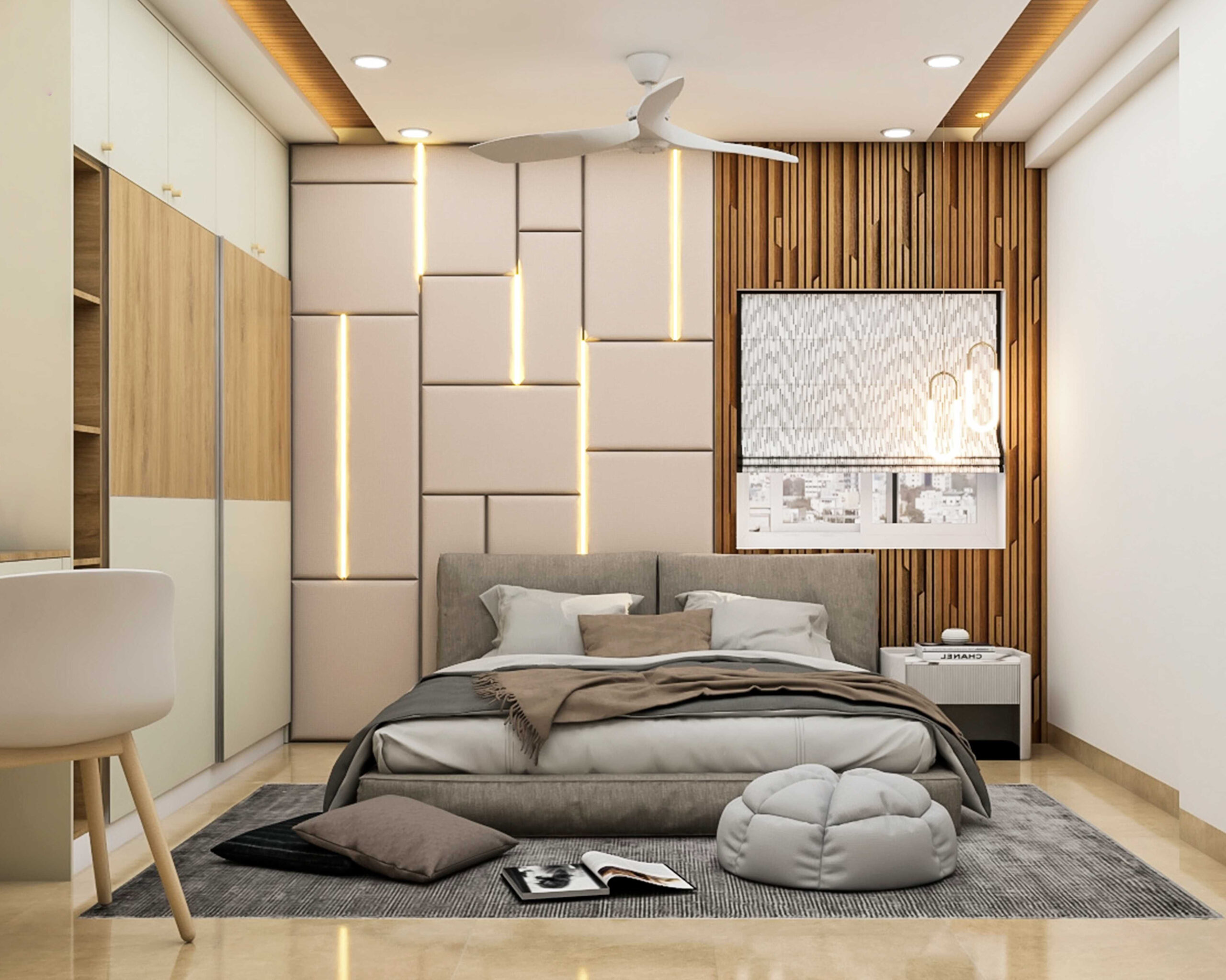 2000+ Bedroom Interior Design Ideas | Modular Bedroom Designing - Livspace with Interior Design Ideas For Rooms