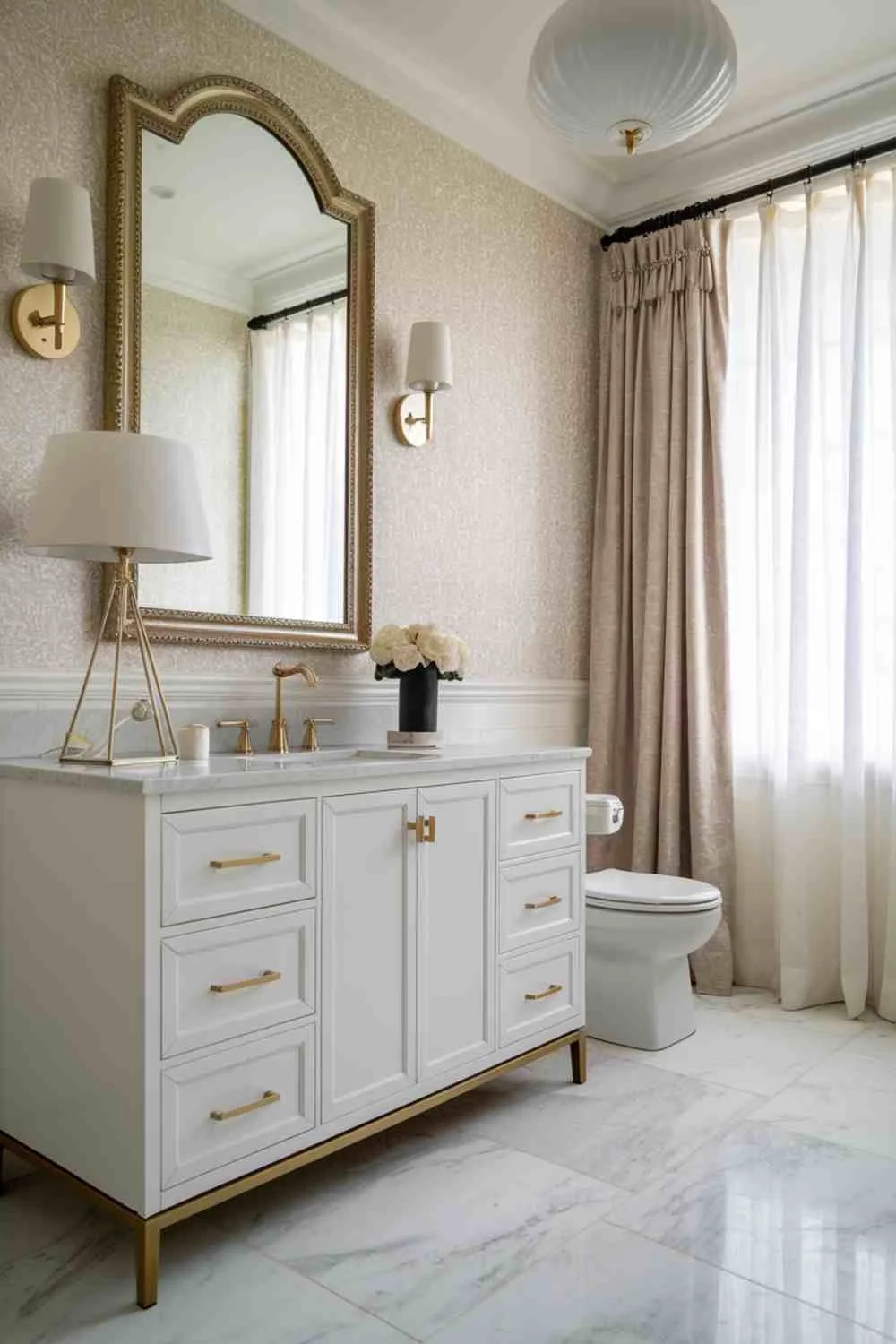 21 Elegant Bathroom Design Ideas For A Luxurious Look with regard to Lighting Secrets for Crafting Elegant Bathroom Ambiance