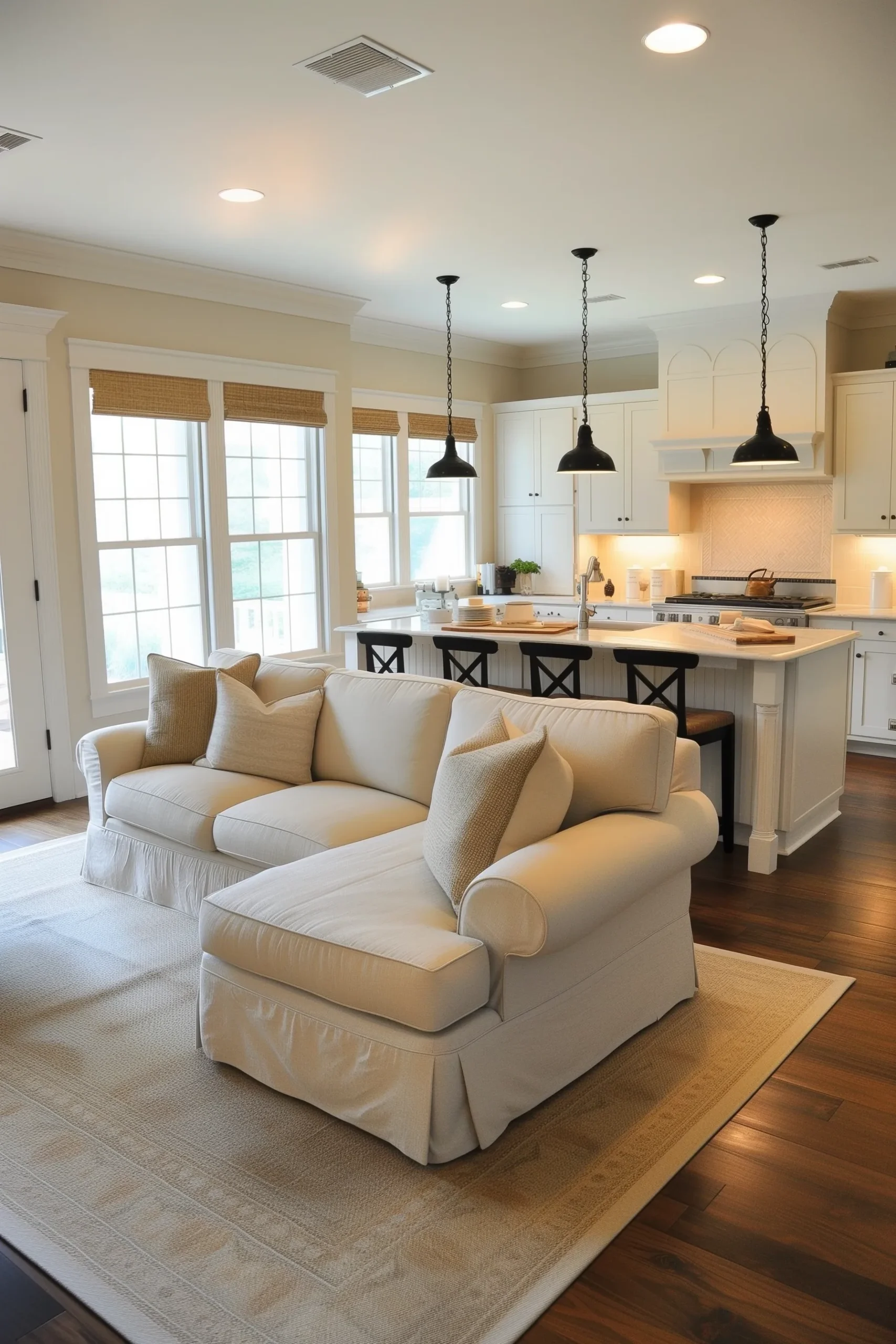 21 Genius Small Kitchen Living Room Ideas That Look Stylish in Small Kitchen Living Room Ideas