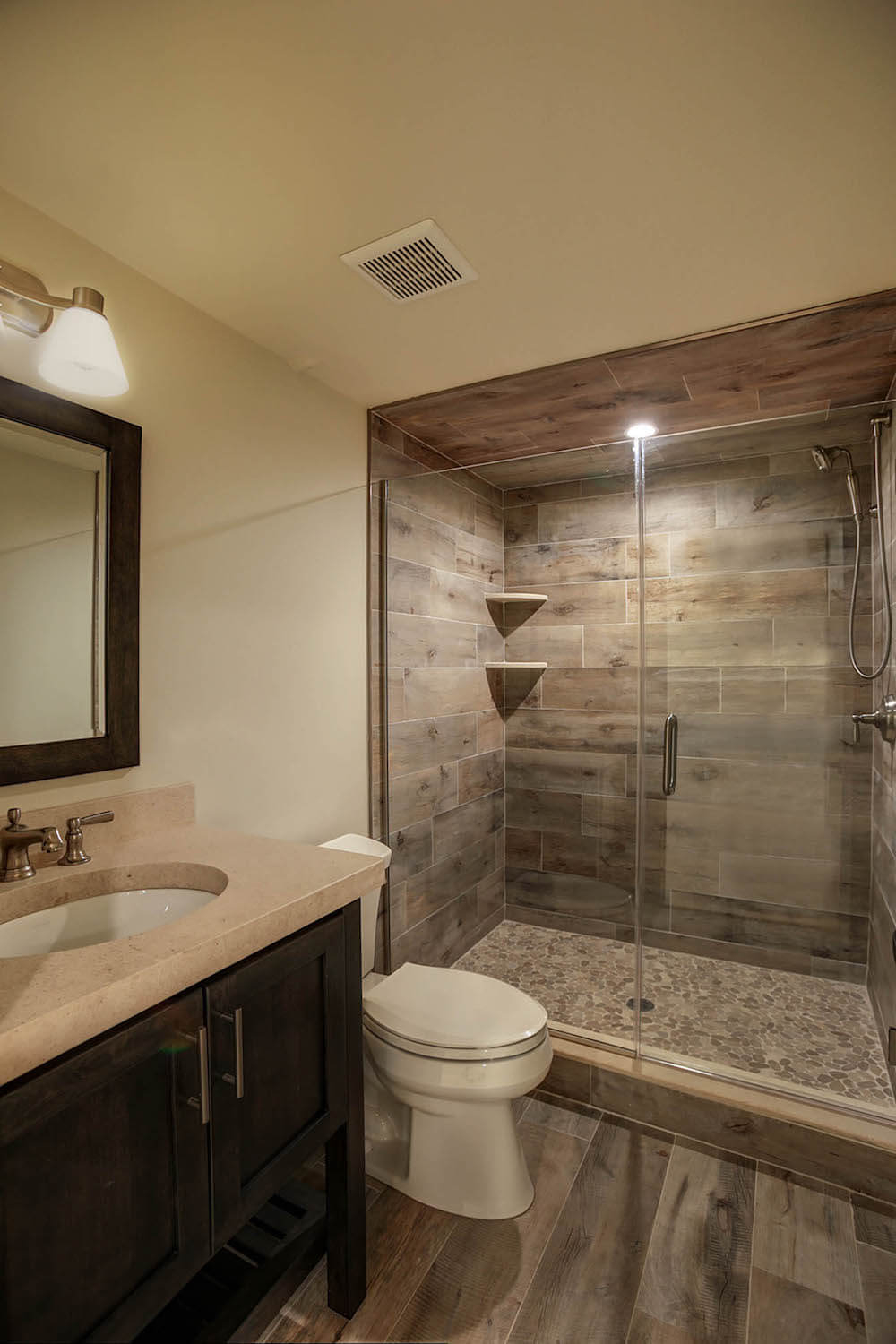 22 Basement Bathroom Ideas That Will Leave You Astounded with Bathroom Ideas For Basement