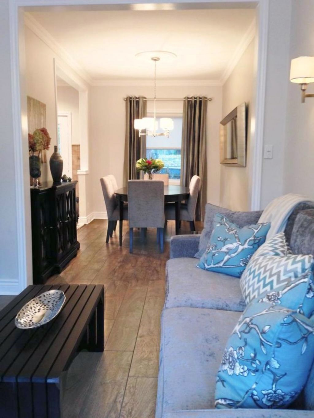 22 Luxurious Long Narrow Living Room Ideas - Home Decoration And ... with regard to Lighting tricks for making narrow living spaces feel larger