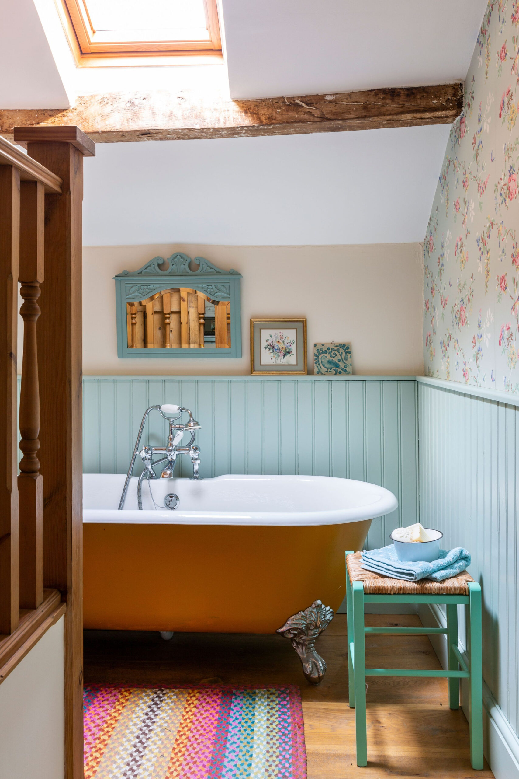 25 Bathroom Paint Ideas To Brighten Up Your Color Scheme | Real Homes regarding Maximizing Natural Light with Smart Bathroom Painting Techniques