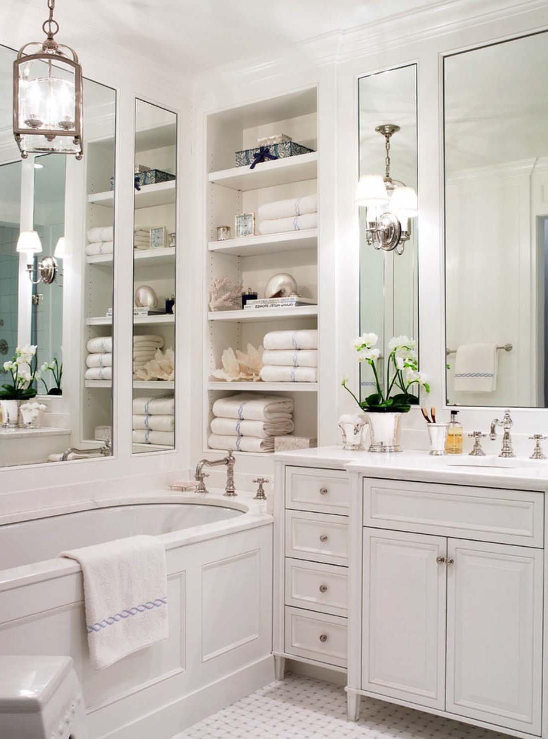 25 Best Built-In Bathroom Shelf And Storage Ideas For 2021 intended for Bathroom Ideas Shelves