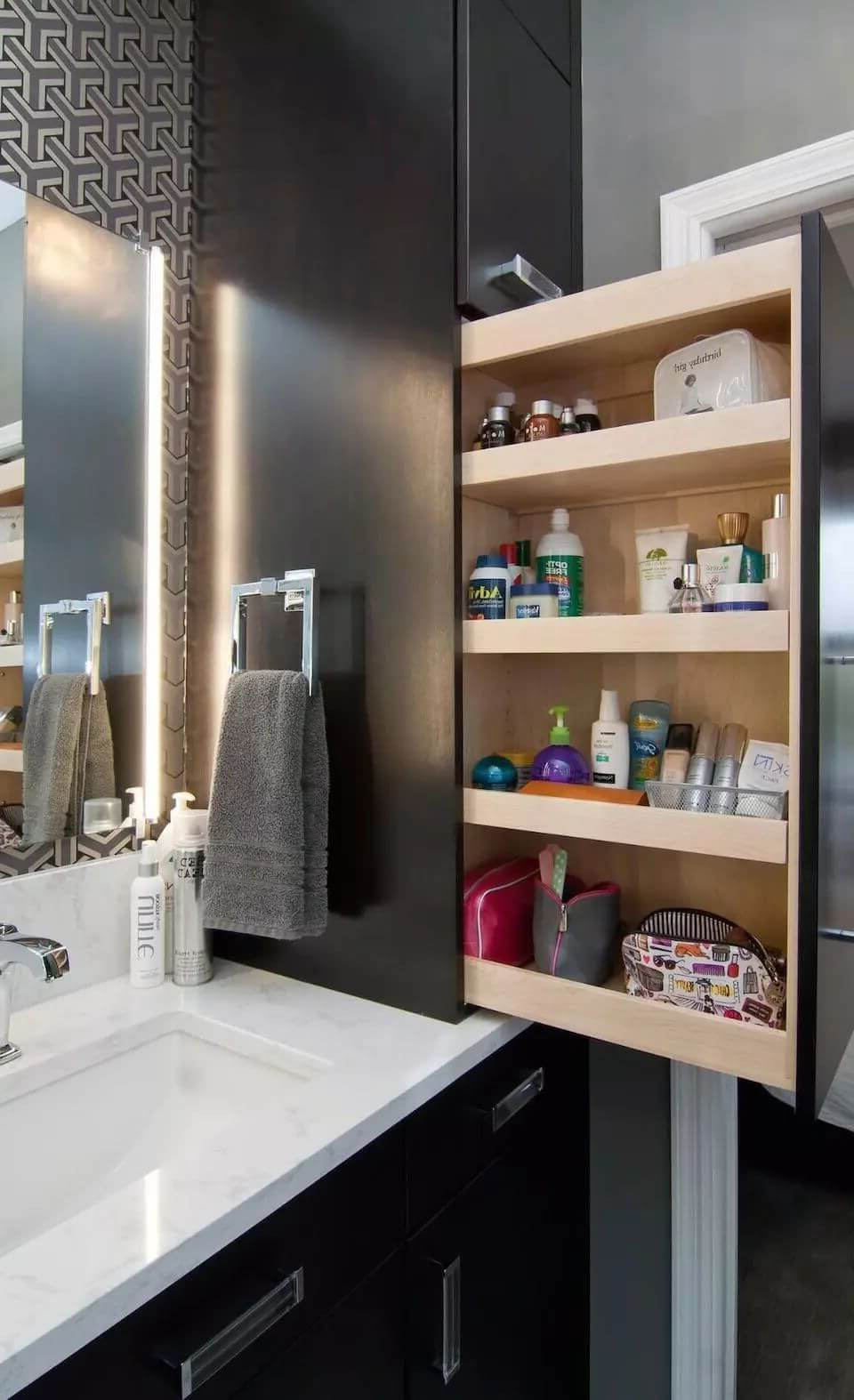 25 Best Built-In Bathroom Shelf And Storage Ideas For 2023 throughout Bathroom Ideas Shelves