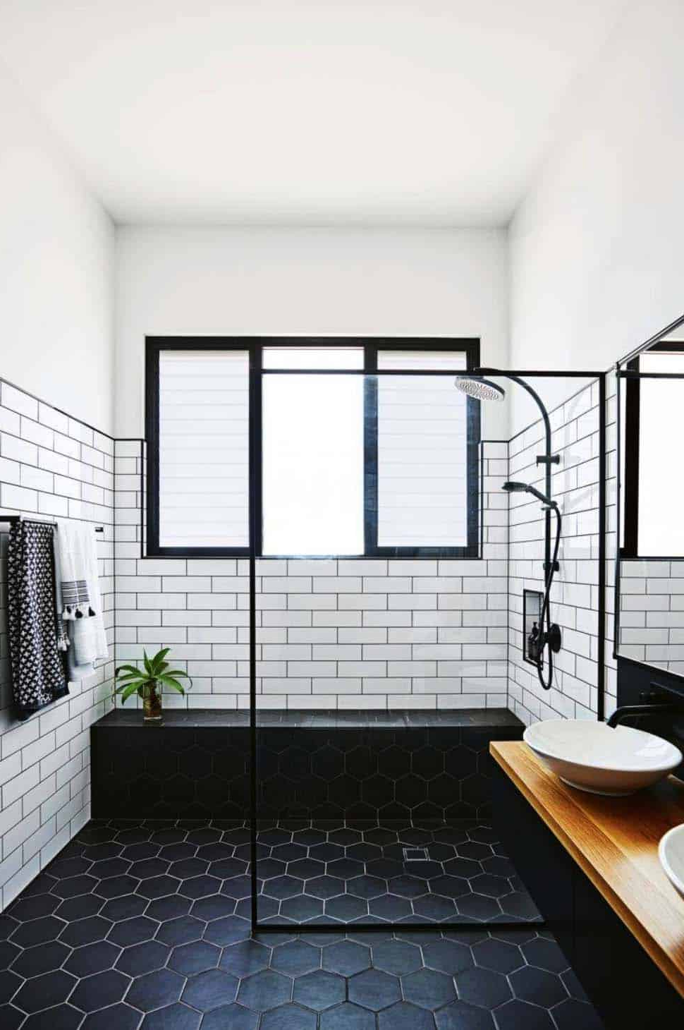 25+ Incredibly Stylish Black And White Bathroom Ideas To Inspire inside Transforming ordinary bathrooms into sophisticated black and white sanctuaries