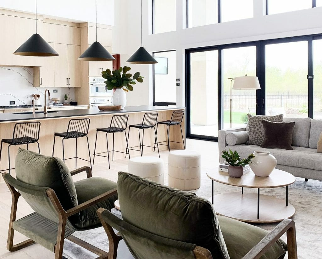 25 Living Room Inspiration Ideas You'll Want To Steal - Decorilla ... for Maximizing Small Spaces: Clever Interior Design Solutions for Compact Living Areas