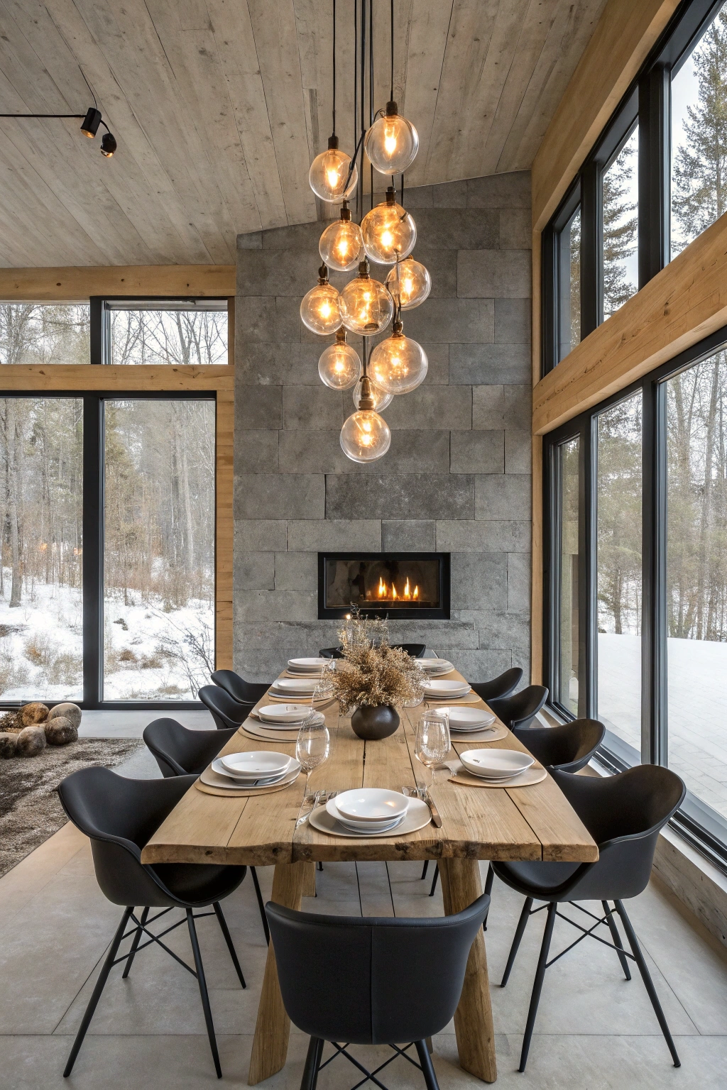 25 Modern Cabin Interior Design Ideas That Blend Comfort And Style regarding Modern Cabin Interior Design Ideas