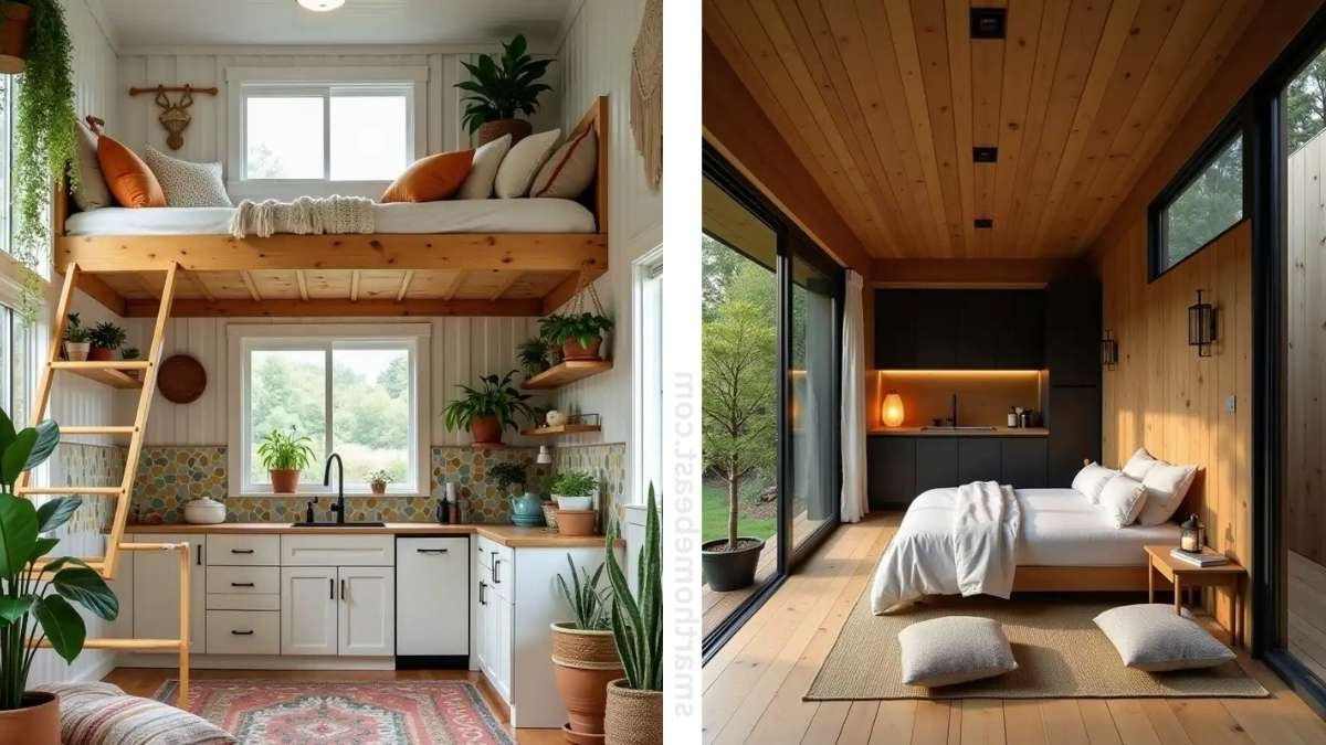 25+ Tiny House Interior Design Ideas For Small Spaces for Smart Storage Ideas That Transform Small Spaces