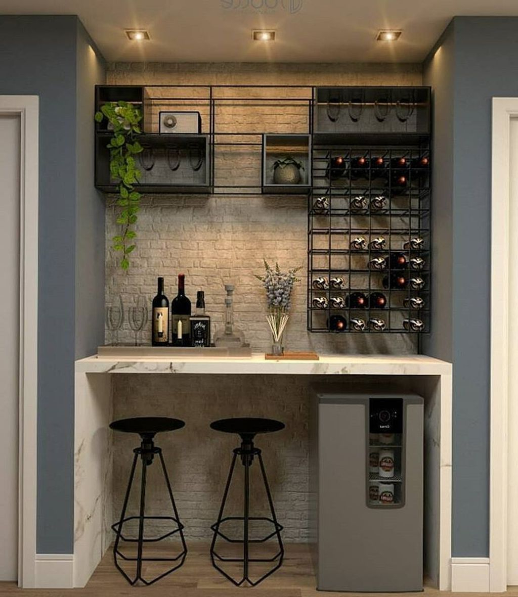 Transforming Your Living Room With a Compact Bar Setup