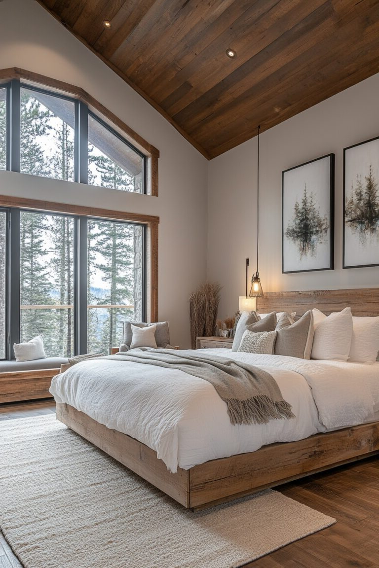 29 Modern Cabin Interior Design Ideas For A Perfect Balance Of Comfort ... intended for Balancing Comfort and Style: Contemporary Cabin Interior Design Trends