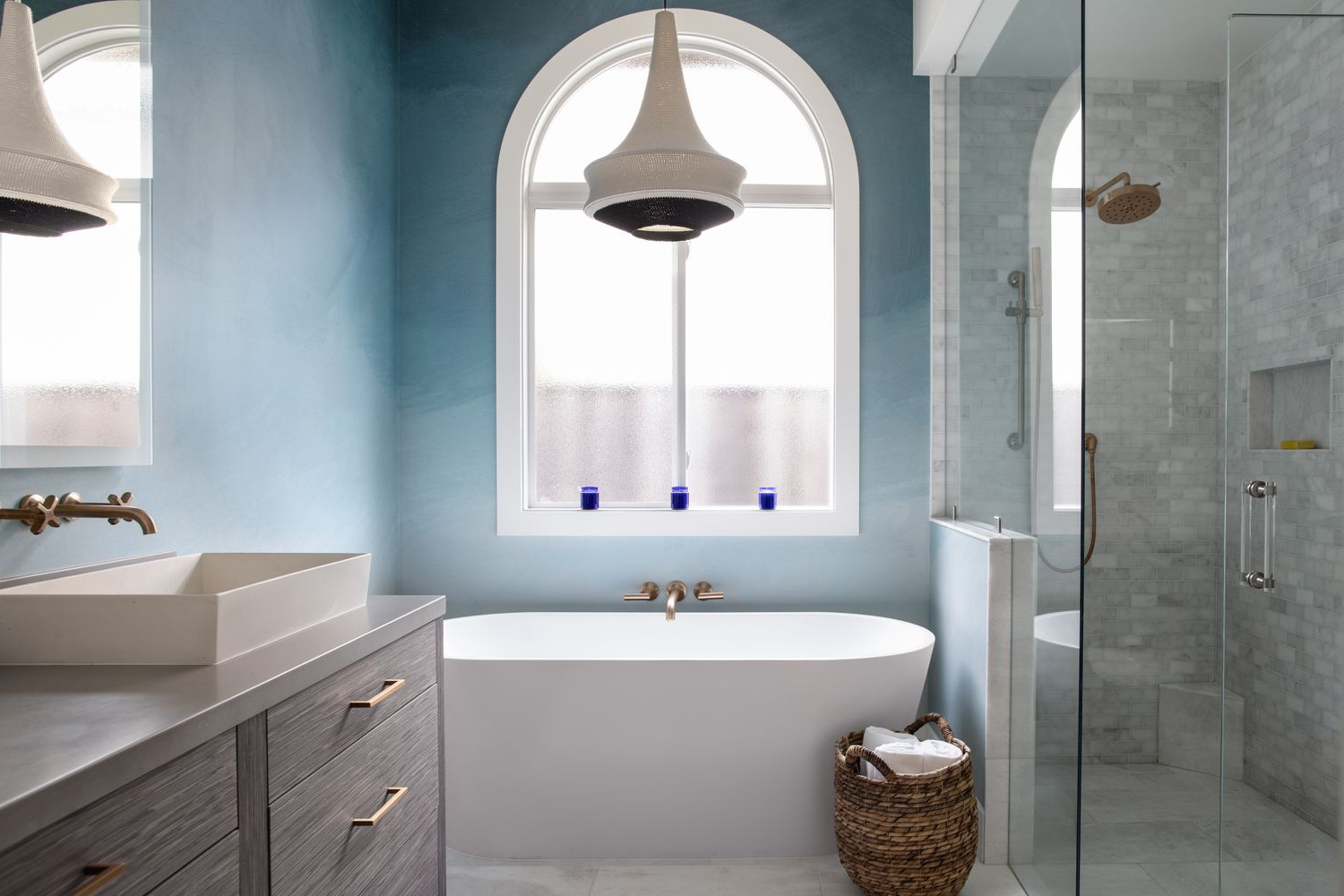 30 Designer-Approved Bathroom Paint Colors That Always Work pertaining to Maximizing Natural Light with Smart Bathroom Painting Techniques