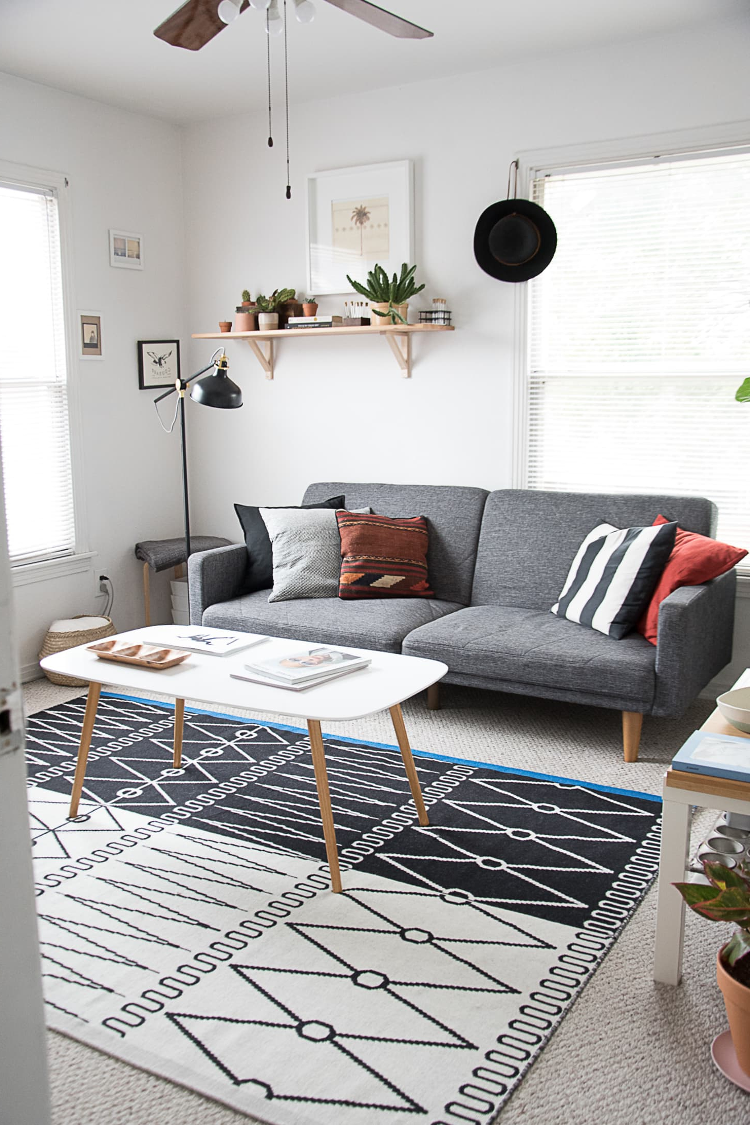 30 Small Living Room Decorating & Design Ideas - How To Decorate A ... throughout Small Space Interior Design Ideas