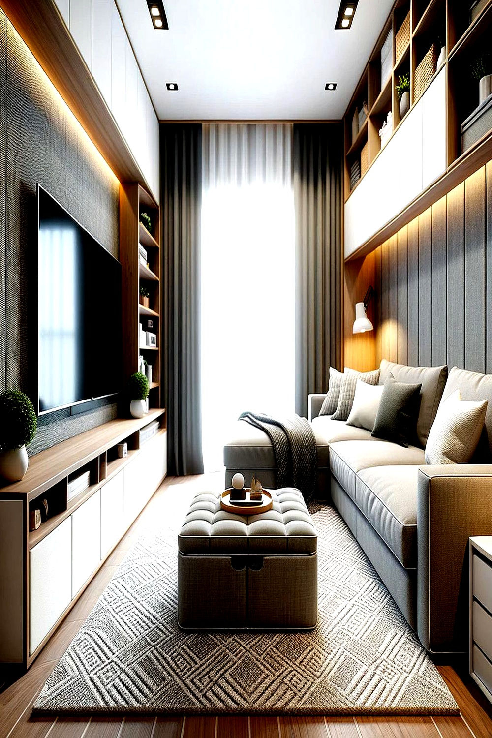 30 Small Living Room Ideas With Tv For Stylish Spaces – Artofit for Small Living Room Ideas Tv