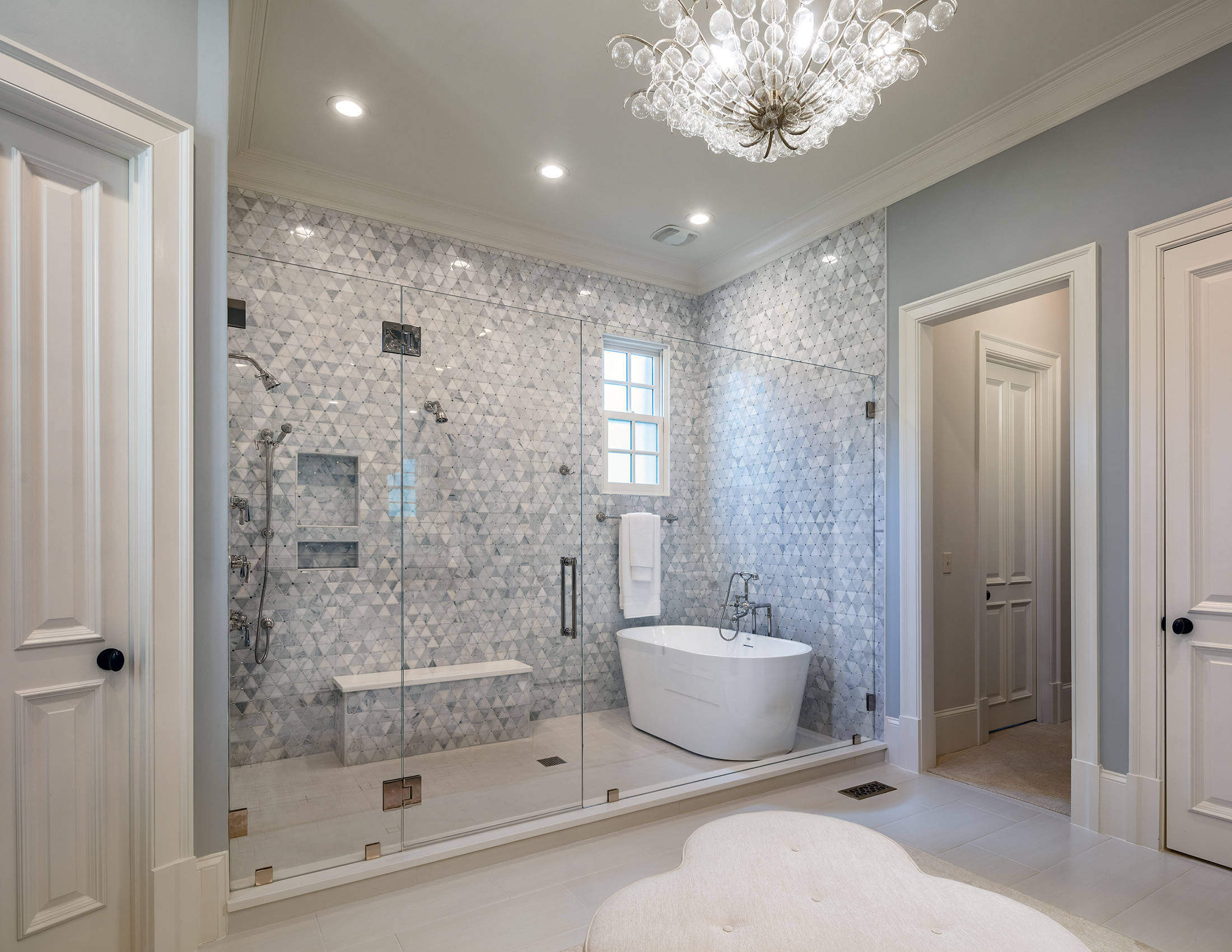 Simple Changes Big Impact: Using Tile Strategically in Small Bathrooms