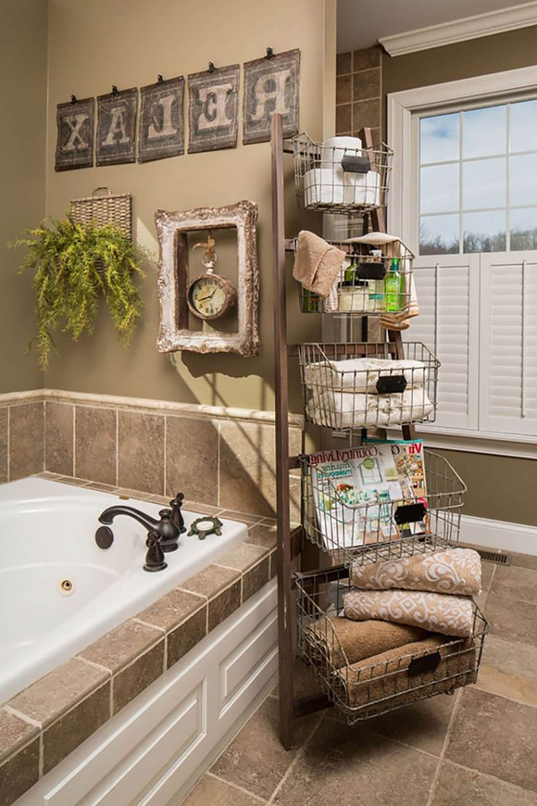 31 Fabulous Bathroom Towel Storage Ideas You Will Admire intended for Bathroom Ideas Towels